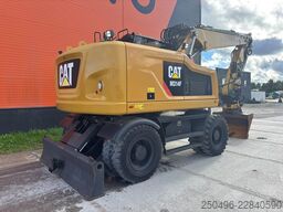 Caterpillar M 314 F TILTROTATOR / CENTRAL LUBRICATION / AC