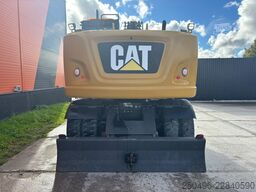 Caterpillar M 314 F TILTROTATOR / CENTRAL LUBRICATION / AC