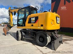 Caterpillar M 314 F TILTROTATOR / CENTRAL LUBRICATION / AC