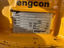 Caterpillar M 314 F TILTROTATOR / CENTRAL LUBRICATION / AC
