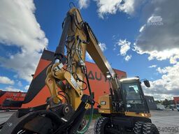 Caterpillar M 314 F TILTROTATOR / CENTRAL LUBRICATION / AC
