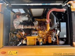 Caterpillar M 314 F TILTROTATOR / CENTRAL LUBRICATION / AC