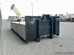 AJK PALLETBAK + ALUMINIUM ZIJBORDEN