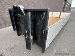 AJK PALLETBAK + ALUMINIUM ZIJBORDEN