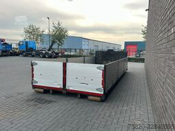 AJK PALLETBAK + ALUMINIUM ZIJBORDEN