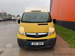 Opel Vivaro BOX L=3190 mm