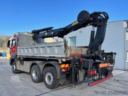 MAN TGS 28.480 6x4-4 Kipper+HIAB 211-5 abn.