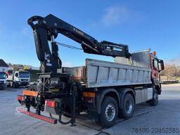 MAN TGS 28.480 6x4-4 Kipper+HIAB 211-5 abn.