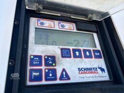 SCHMITZ CARGOBULL SCB S3B Kühlkoffer Schmitz Lenk Lift Bi-Temp Dop