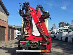 SCANIA R580 V8 6x4 Holz Epsilon 150Z Leder ACC AHK