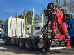 SCANIA R580 V8 6x4 Holz Epsilon 150Z Leder ACC AHK