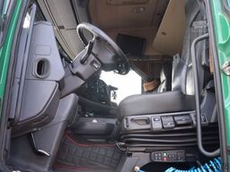 SCANIA R580 V8 6x4 Holz Epsilon 150Z Leder ACC AHK