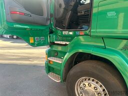 SCANIA R580 V8 6x4 Holz Epsilon 150Z Leder ACC AHK