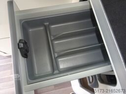 FORD Nugget Plus 150PS Autm. Aufstelldach Navi AHK