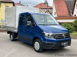 VOLKSWAGEN CRAFTER PRITSCHE DoKa 4M. DIFF. SPERRE AUTOMATIK