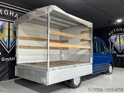 VOLKSWAGEN CRAFTER PRITSCHE DoKa 4M. DIFF. SPERRE AUTOMATIK