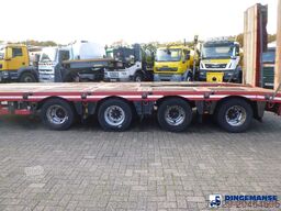 Nooteboom 4-axle semi-lowbed trailer ext. 73 t + ramps