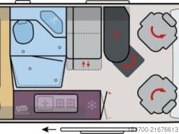 VanTourer 600 D GO! *TraumMobil*GO*