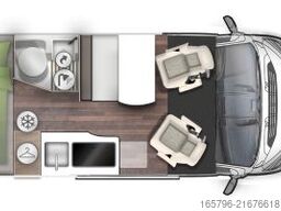 Forster V 599 HB Flip Automatik * 140 PS * Pop-Up