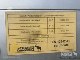 Schmitz Cargobull Semitrailer Curtainsider Standard