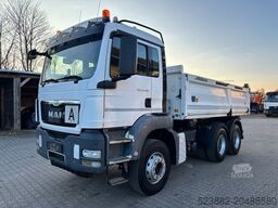 MAN TGS 26.480 Pritarder*Meiller*Bordmatik*AHK*TOP