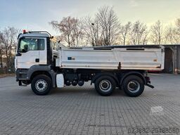 MAN TGS 26.480 Pritarder*Meiller*Bordmatik*AHK*TOP