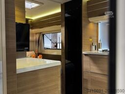 ADRIA Adora 522 UP Alde Vorzelt Fussbodenheizung