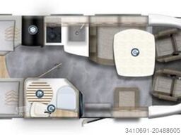 EURAMOBIL Profila T PT 695 EB Ausstellungsfahrzeug