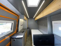 MAN TGE 3.180 L3H3 Individual S BF3+ BEGLEITFAHRZEUG