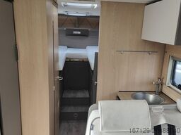 LMC Tourer Lift H 730G - Einzelbetten & Hubbett Fiat