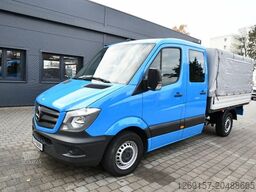 MERCEDES-BENZ Sprinter 313CDI Pritsche/Plane DoKa Standheizung