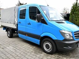 MERCEDES-BENZ Sprinter 313CDI Pritsche/Plane DoKa Standheizung