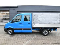 MERCEDES-BENZ Sprinter 313CDI Pritsche/Plane DoKa Standheizung