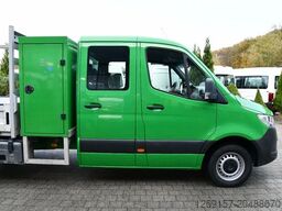MERCEDES-BENZ Sprinter 314 CDI DOKA Pritsche RWD Klima LANG L3
