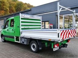 MERCEDES-BENZ Sprinter 314 CDI DOKA Pritsche RWD Klima LANG L3