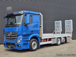 Mercedes-Benz ACTROS 2551 6X2 / OPRIJ - MACHINE TRANSPORT