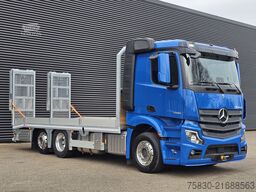 Mercedes-Benz ACTROS 2551 6X2 / OPRIJ - MACHINE TRANSPORT