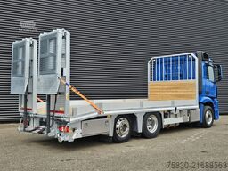 Mercedes-Benz ACTROS 2551 6X2 / OPRIJ - MACHINE TRANSPORT