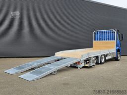 Mercedes-Benz ACTROS 2551 6X2 / OPRIJ - MACHINE TRANSPORT