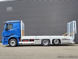 Mercedes-Benz ACTROS 2551 6X2 / OPRIJ - MACHINE TRANSPORT