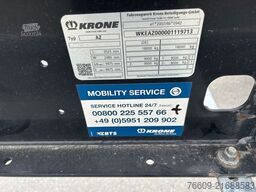 KRONE 2 Achswechselfahrgestell, Typ: MAXI AZW 18 eL3B7