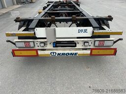 KRONE 2 Achswechselfahrgestell, Typ: MAXI AZW 18 eL3B7