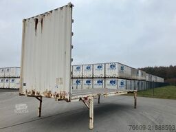 KRONE Wechselbrücke Pritsche