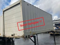 KRONE Heck Alu.- Rolltor