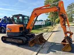 DOOSAN DX 62 R-3 6.2T - *FULL HYDR - *CENTRAL GREASING...