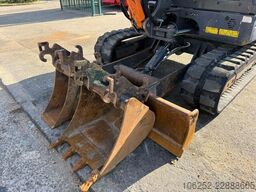 DOOSAN DX 62 R-3 6.2T - *FULL HYDR - *CENTRAL GREASING...