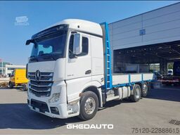 Mercedes-Benz MERCEDES ACTROS 2553 CASSONE TRASPORTO FIENO