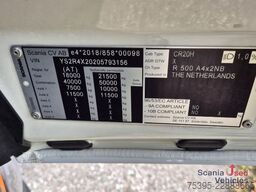 Scania R 500 A4x2NB FULL AIR Hydraulik !!
