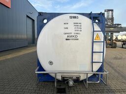 UBH Universal Bulk Handling 20 FT SWAP BODY 31.345L UN Portable T7 valid 5Y...