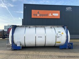 UBH Universal Bulk Handling 20 FT SWAP BODY 31.345L UN Portable T7 valid 5Y...